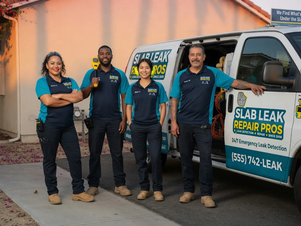 Slab Leak Repair company in Kingston Mines, IL